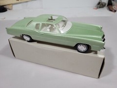 JoHan 1975 Cadillac Eldorado Lido Green Dealer Promo Car with Original Box