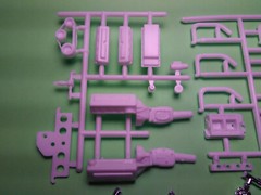 1976 Vega Funny Car 1/25 454 Engine Hilborn injector Zoomie headers Big Block