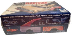 MPC 868 1968 Chevy Fleetside Tow Truck Pickup Wrecker Model, 1/25, Sealed (B266)
