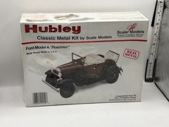Hubley Classic Metal Kit Scale Models Ford Model A Roadster 1:20 New Sealed Usa