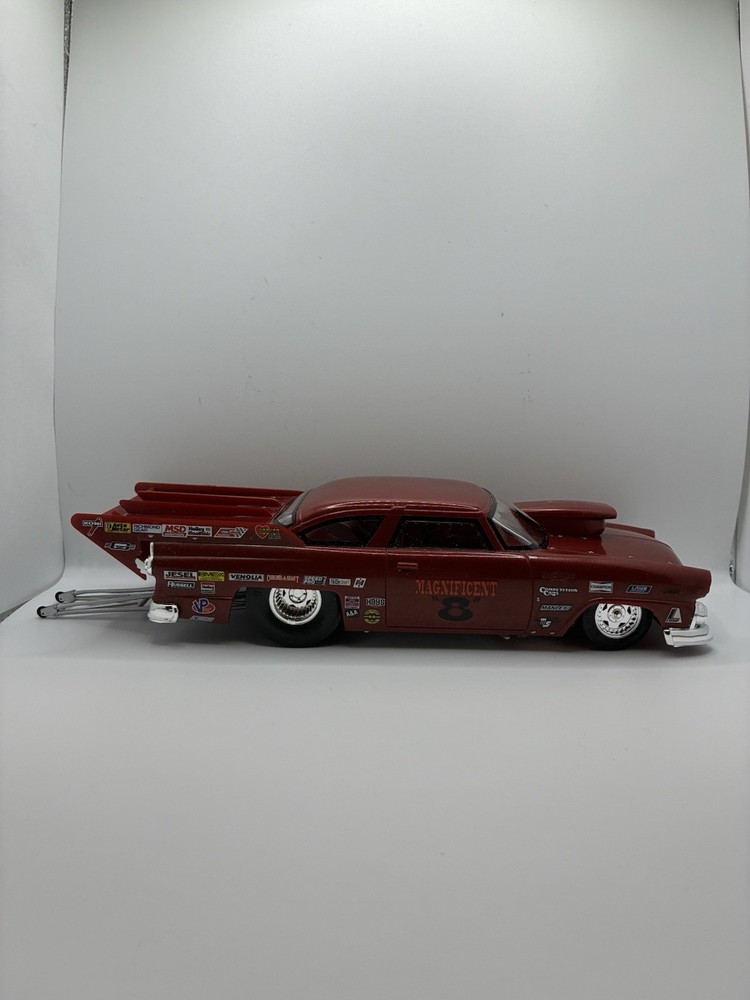 Revell 55 Jukebox Ford Drag Car Model Built