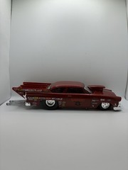 Revell 55 Jukebox Ford Drag Car Model Built