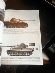 PANZER VOR 1935-45 #4 GERMAN ARMOR OF WAR 1939-1945 Concord Pictorial 7061