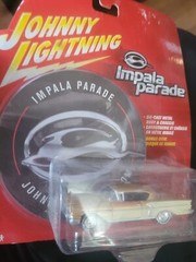 2006 JOHNNY LIGHTNING IMPALA PARADE 1958 CHEVY IMPALA #3 SEE PHOTOS