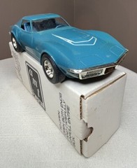 AMT ERTL 1970 Chevrolet Corvette LT-1 (Mulsanne Blue) 6878 w/ Box – Dealer Promo