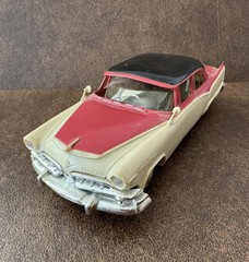 Vintage Dodge Royal Lancer A.M.T. Dealer Promo 1950s 2-Dr Hard Top Plastic