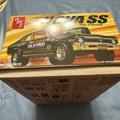 AMT 1/25 1972 Chevy Nova SS Pro Stocker The Old Pro Model Kit 1142M/12