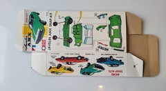 1972 BOX ONLY Johan AMC Javelin AMX Model Snap-Kit CS-504 Gran Torino RARE