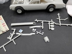 🚦😎🔥AMT # T190 1965 ’65 Oldsmobile 88 Modified Stocker Model Kit 1/25 Scale