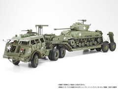 TAMIYA 35230 1:35 US 40 Ton Tank Transporter ‘Dragon Wagon’ Plastic Model Kit