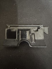 Revell 7383 57 Chevy Parts Kit Bash Step 39 Firewall #120