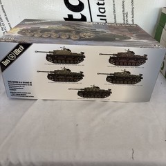 DAS WERK DW16001 1/16 StuG III Ausf.G Early (Plastic model) Brand New Sealed