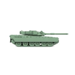 1/100 Military Model Kit US XM1 Main Battle Tank