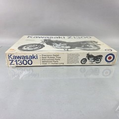 Entex Kawasaki Z1300 1/8 Scale Model Kit Motorcycle 1980 Japan #9192 SEALED