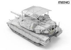 GSI Creos Meng 1 35 Israel Merkava Mk.4M Cage Armor Model Kit MTS056