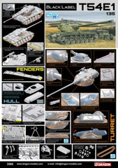 Dragon #3560 1/35 T54E1