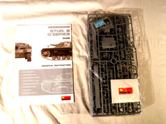 1/35 Miniart WWII German StuG III O Series 1939-1945 PE Parts Decals 4/3 # 35210