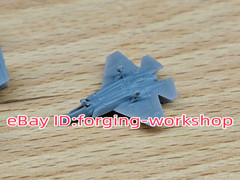3D Printed 1/350/400/700 American f35C carrier-based fighter jet Unpainted /1PC