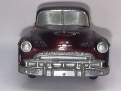 1949 Chevrolet Styleline 4Dr Sdn Promo 1/25 National Products Banthrico Maroon