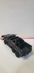 M923 Truck 1/35 Scale Model Gun Truck Built Painted Pro Built Custom US Army Ira
