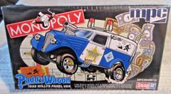 MPC Monopoly Paddy Wagon 1933 Willys Panel Van1/25 Model Kit Sealed (S1).