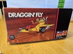 VTG 1971 ORIGINAL Tom Daniels Monogram Draggin Fly Trike Model W/Manual & Box