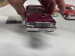 Lot Of 4 BUILT Model Cars Trucks NICE Lot#023 Chevy