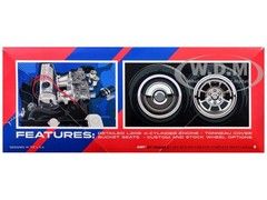 SKILL 2 MODEL KIT 1975 DATSUN PICKUP “BRE” 1/25 SCALE MODEL BY MPC MPC1029