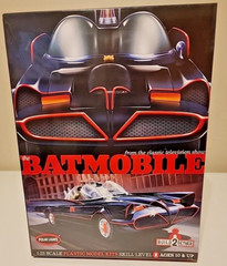 Polar Lights The Batmobile 2 pack Glue & Snap Kit #POL907/06 New Sealed 1:25