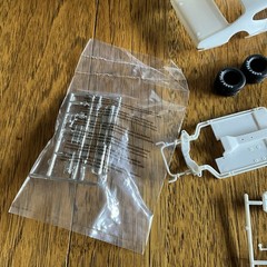 MPC 939 1/25 Pontiac GTO Super Stocker Plastic Model Kit INCOMPLETE