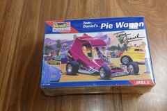 Revell Monogram Pie Wagon Tom Daniel 1:24 Plastic Model Kit 85-2498 NEW SEALED