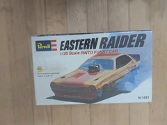 Vintage Revell Eastern Raider Ford Pinto Funny Car Model Kit 1/25-Factory Sealed