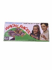 BRAND NEW SEALED Wacky Races: The Compact Pussycat Build & Play MPC934/12
