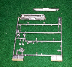 AMT 1961 Ford Ranchero Model Kit unassembled approximately 85% complete