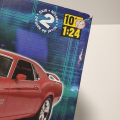 Revell 2149 70 Mustang Boss 429 3 n 1 “Motor City Muscle” Model Kit Open Box