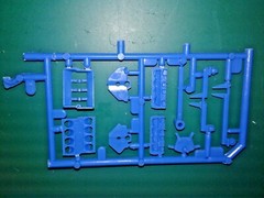 AMT ’66 NOVA DISPLAY ENGINE STAND WITH ENGINE….PERFECT FOR DIORAMA
