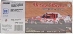 Salvinos JR Models “Miller” Bobby Allison 1985 Buick Regal 1/24 Model Car Kit