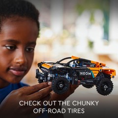 LEGO Technique NEOM MCLAREN EXTREME E Race Car Toy Toy Present Block Boys Girls