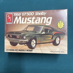 Vintage: 1968 GT-500 Shelby Mustang, Build 1of3 Ways! 1:25 Model Kit,