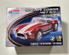 Monogram Shelby Cobra 427 S/C Dream Rides Model Kit 1:24 Scale