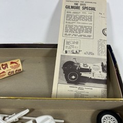Aurora Vintage Kit No.524-.69 Famous Race Cars 1935 Gilmore Special Mint In Box