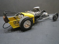 Einolander & Candee Dragster 1/25 Decal from Fremont Racing Specialties