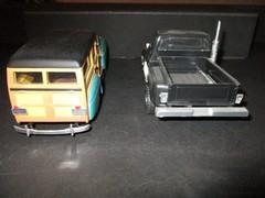 Vintage/PLASTIC/BUILT/MODEL/PARTS/LOT(WOODY/WAGON/TRUCK )1980’s/90’s/Nice