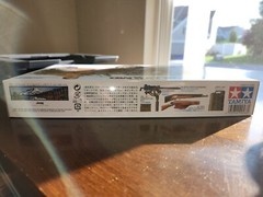 NI OPEN BOX 1/35 Tamiya US Jeep Willys MB 1/4 ton 4X4 Truck w/ Driver 35219