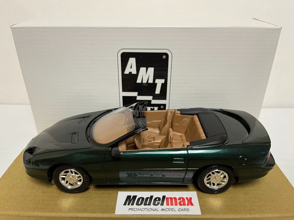 Vintage New 1995 Chevrolet Camaro Z-28 Polo Green Promo Model MODELMAX