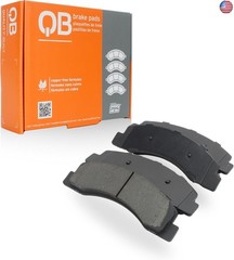 QB by QUALITY-BUILT Semi-Metallic Front Brake Pads 1000-0785M Compatible with