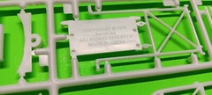 70 1970 Plymouth Duster Funny Car 1/24 426 Motor Frame Axle Rear End Roll Cage