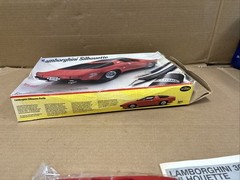 Testors 1/24 Lamborghini Silhouette New in Box #385 vintage 1986