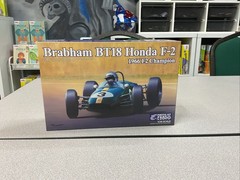 1/20 EBBRO #20022 Brabham BT18 Honda F-2 1966 F2 Champion ESY