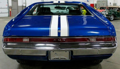 Race AMC Javelin Classic Muscle Car Hot Rod 1968 Vintage Metal Promo 1 18 1969